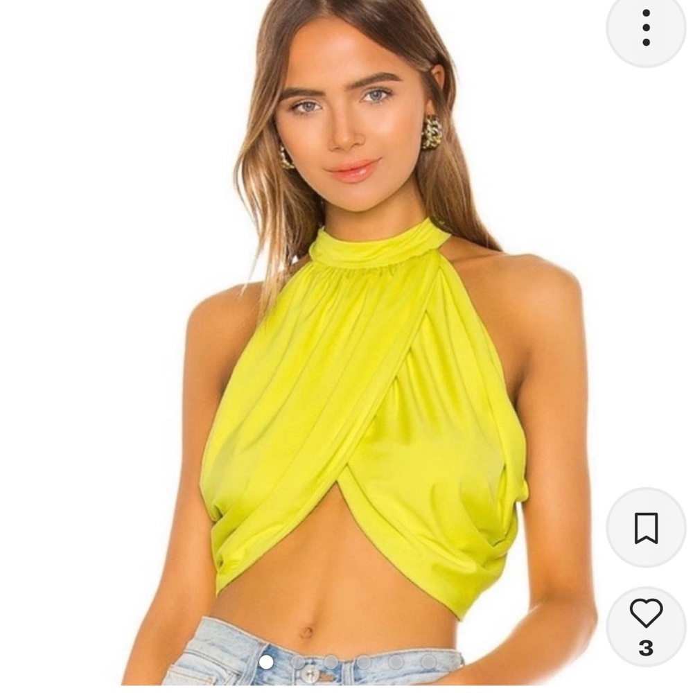 Superdown crop top